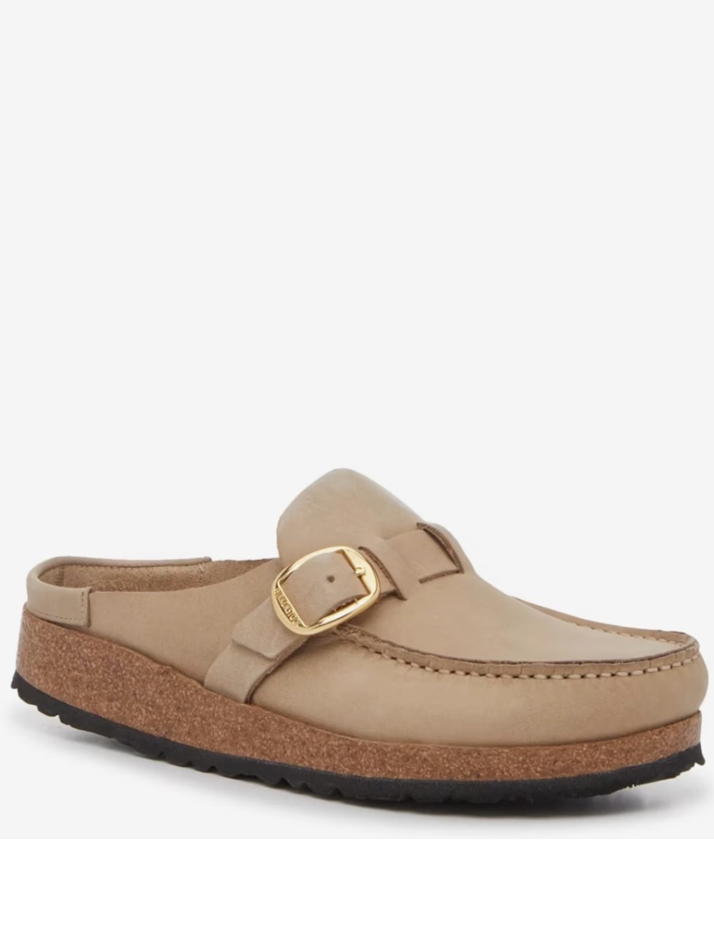 Birkenstock Beige Buckley Clogs